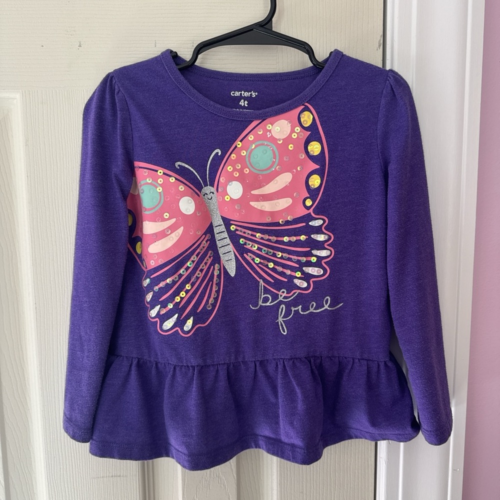 Carter's Butterfly Top